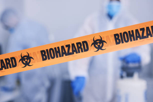 Professional Biohazard technician working in Martinsville, IN